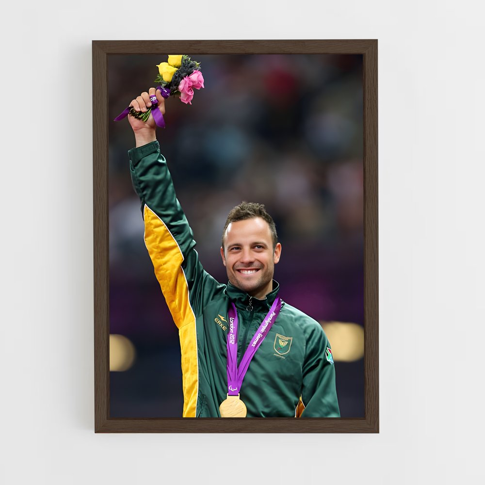 Poster La Victoire d'Oscar – affiche Jeux Olympiques (vue 5)